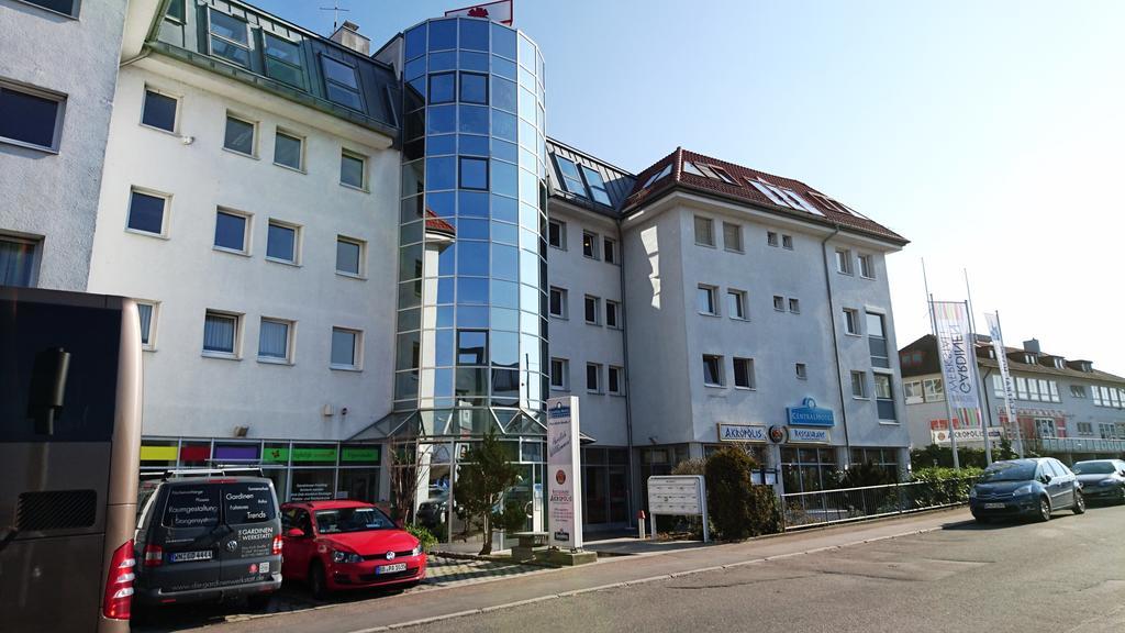 Central Hotel Виненден Екстериор снимка