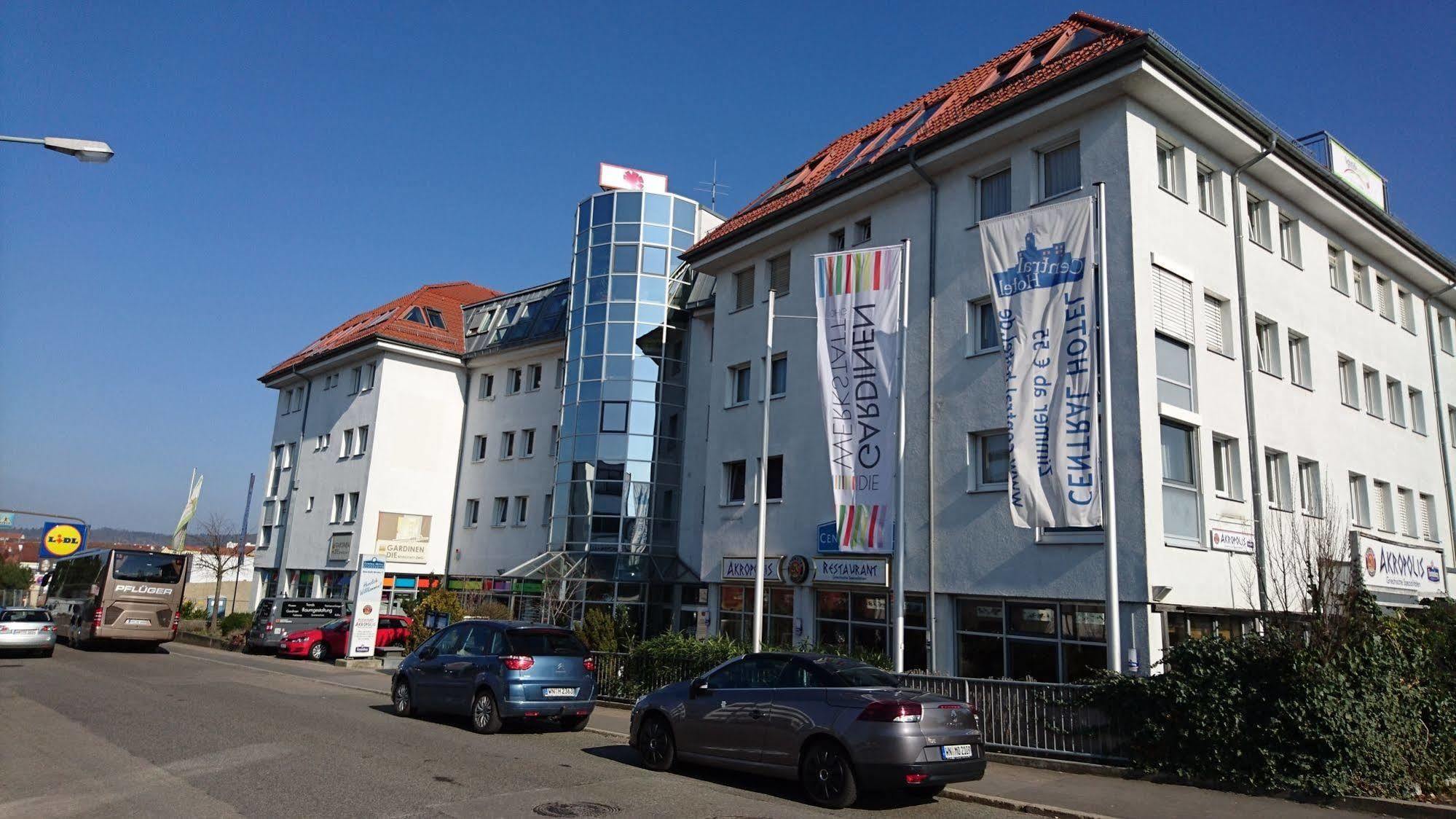 Central Hotel Виненден Екстериор снимка