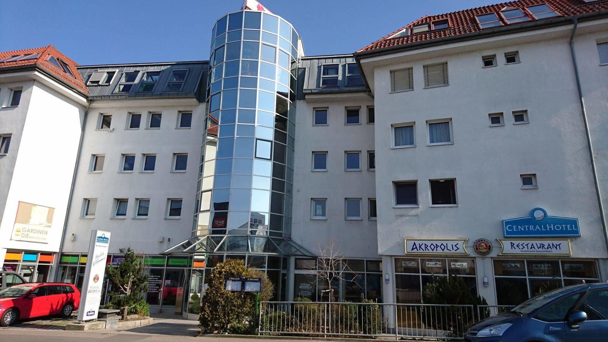Central Hotel Виненден Екстериор снимка